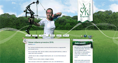 Desktop Screenshot of bskarchery.com